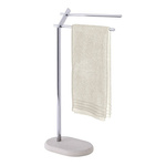 Suport pentru prosoape baie PURO, 2 brate, WENKO