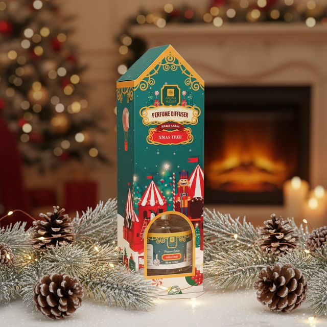 Ulei parfumat, 100 ml, brad