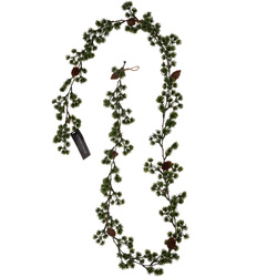 Ghirlandă de Crăciun din pin 180 cm, model 1