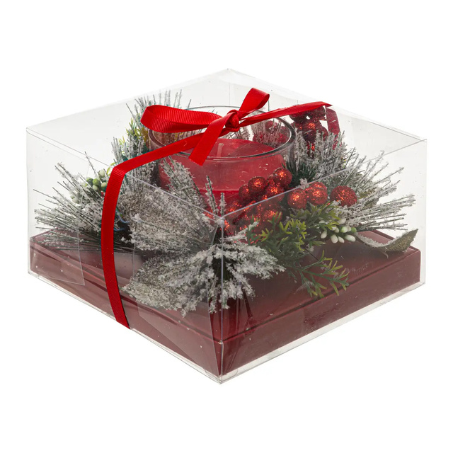 Coronita de Craciun cu lumanare, 210 gr