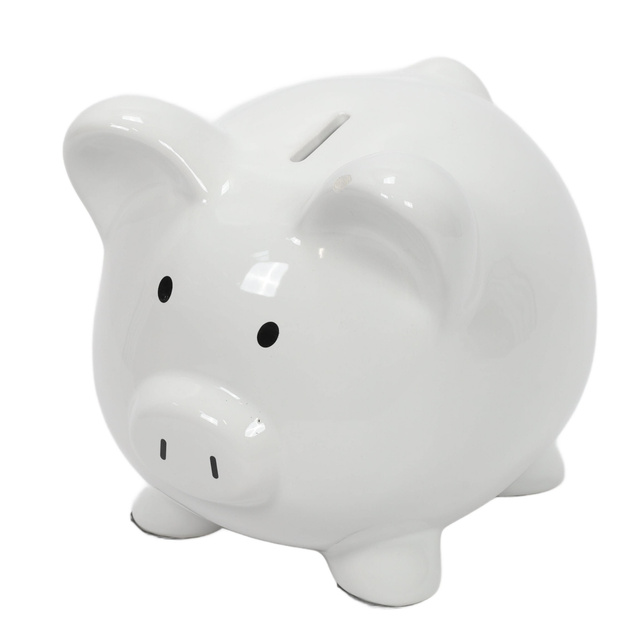 Pușculiță din ceramică, 18,5 x 21 x 19 cm