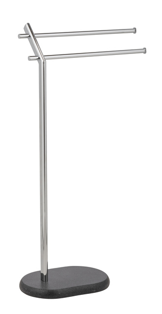 Suport pentru prosoape baie PURO, 2 brate, WENKO