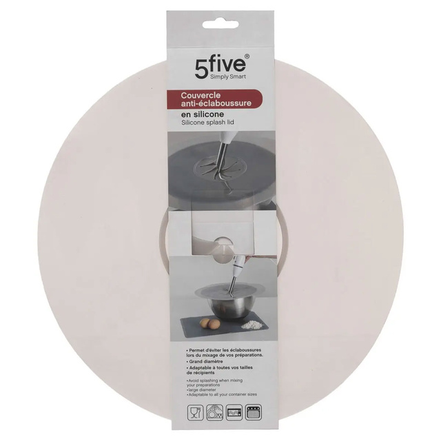 Capac din silicon, 35 cm