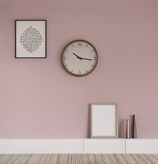 Ceas de perete, cadran minimalist, Ø 30 cm