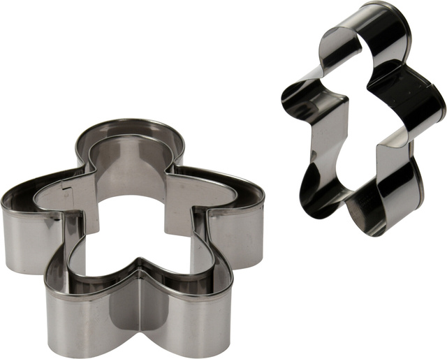 Forme pentru prajituri, tema Craciun, 3 bucati