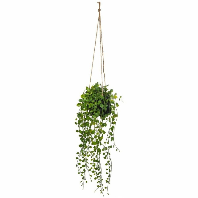 Planta artificiala agatata Peperomia, Ø 18 x 62 cm