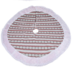 Covoras pentru brad SKIRT KNITTED, 100 cm