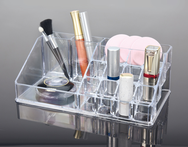 Organizer pentru cosmetice ELEGANZA - 16 compartimente