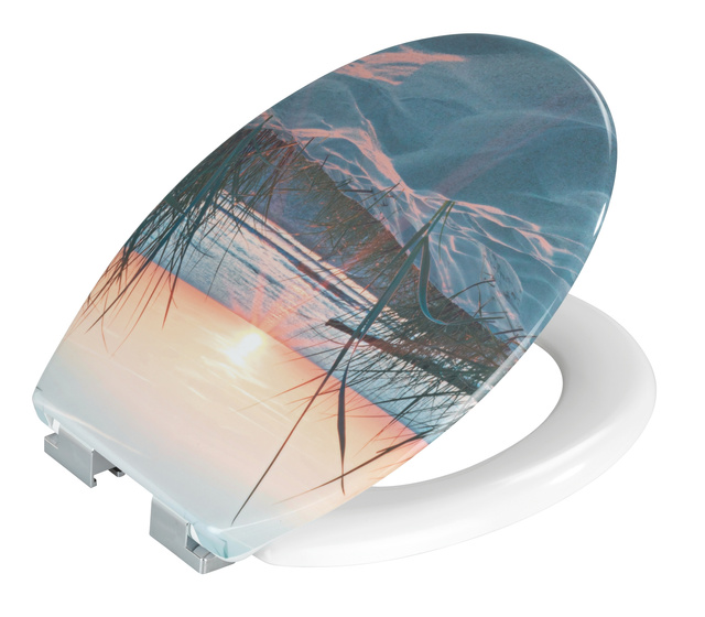 Capac WC Sunset, Duroplast, 45x37,5 cm, ALLSTAR