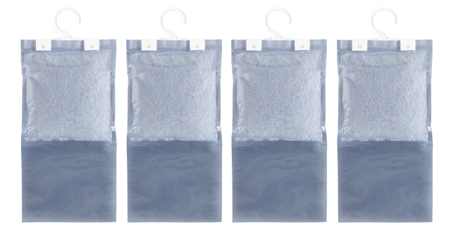 Dezumidificator cu parfum de lavandă, 4 bucăți, Wenko