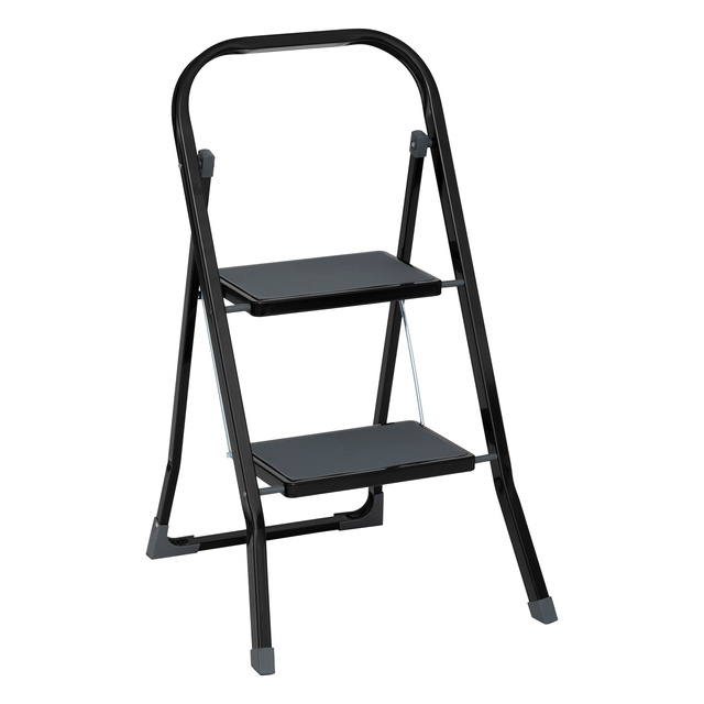 Scară metalică cu 2 trepte, 55 × 81 cm