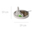Gradina ZEN cu figurina Buddha, set relaxare, Ø 19 cm