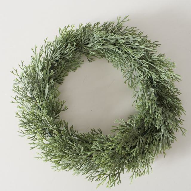 Coroană de ușă handmade TANNE, Ø30 cm