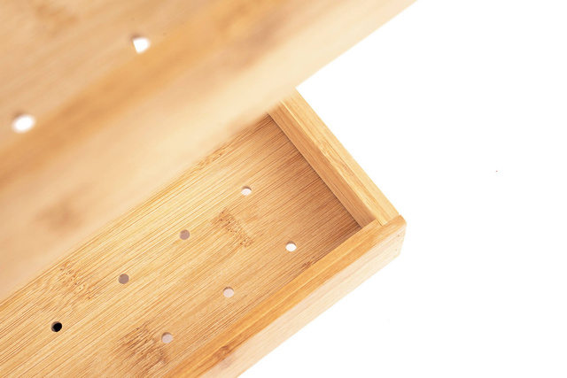 Etajera 5five Simple Smar 61 x 26 x 14 cm, Maro