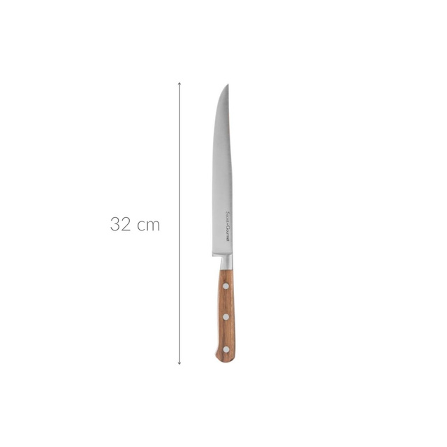 Cuțit de pește ELEGANCIA, inox, 32 cm