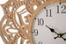 Ceas de perete cu cadran din dantela, Ø 60 cm