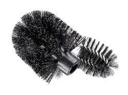 Spare toilet Brush rimcleaner black 80mm