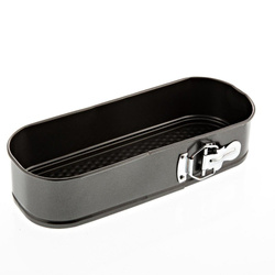 Forma de copt Secret de Gourmet, Otel carbon, Negru