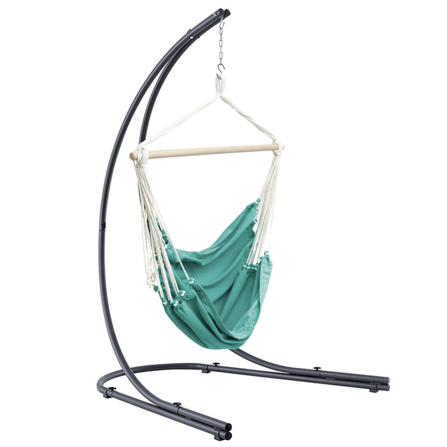 Scaun brazilian Cuenca, sezut din bumbac, 135 x 120 x 150 cm