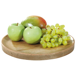 Tava de servire, lemn de mango, Ø 30 cm, Kesper
