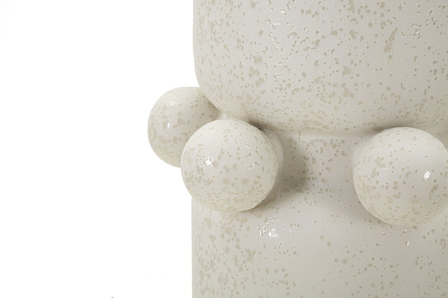 Vază ceramică BUBBLES, Ø 15,5 x 41 cm