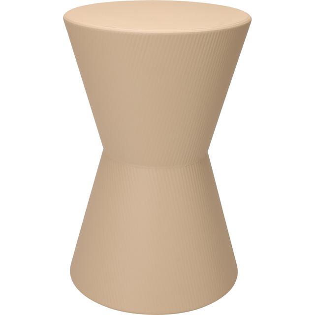 Meseu lateral pentru canapeaua tip totem TOME, Ø 29 x 45 cm, nisipiu