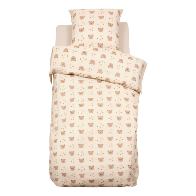 Lenjerie pentru copii 140 x 200 cm BILLIE, ursuleț