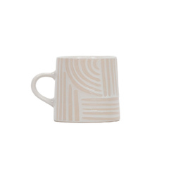 Cana espresso din ceramica SOLEYA, 140 ml