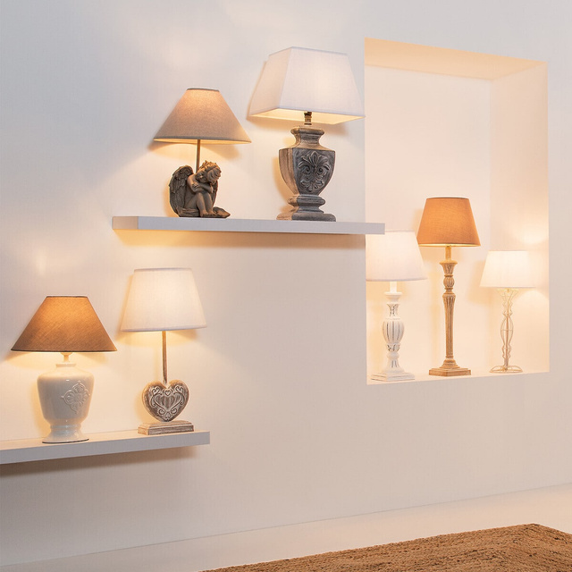 Lampa de masa PATINE, 53 cm