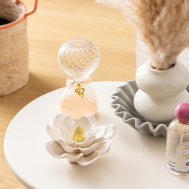 Floare de lotus ceramică THE FLORAL COLLECTION