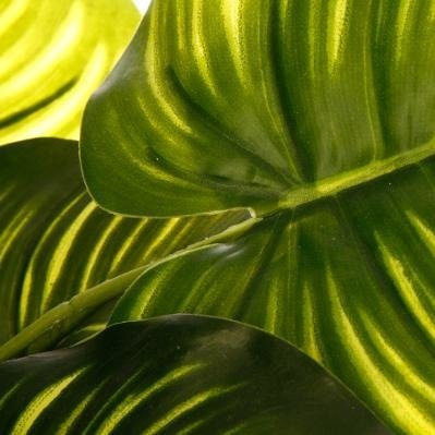 Planta ornamentala artificiala in ghiveci, 45 cm