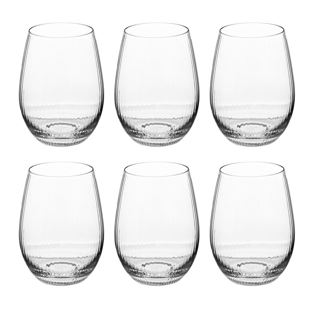 Set pahare MIDNIGHT, 540 ml, 6 buc.