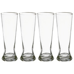 Pahare inalte pentru bere, 4 buc, 370 ml