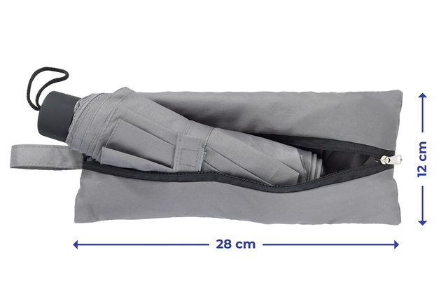 Umbrela pliabila, 2in1, cu geanta de cumparaturi