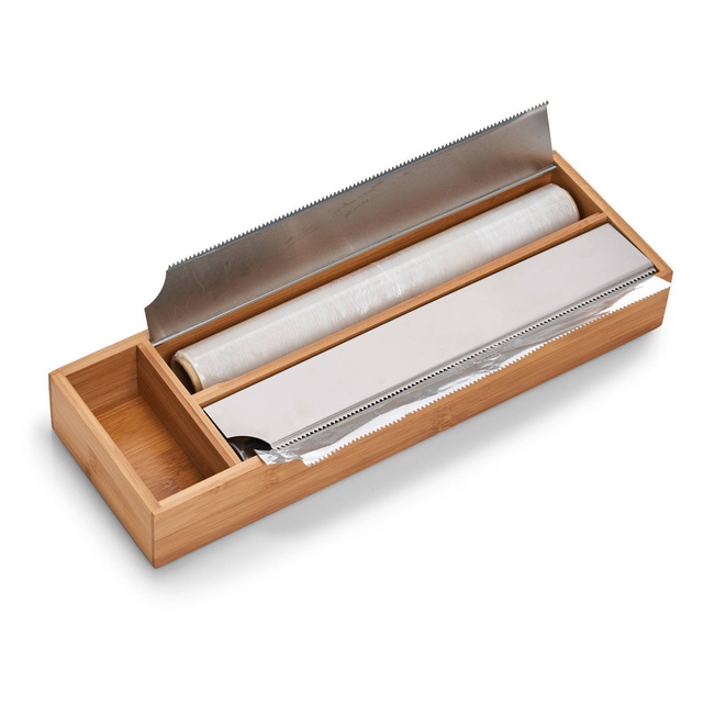 Cutter pentru folie de aluminiu, 100% bambus, ZELLER