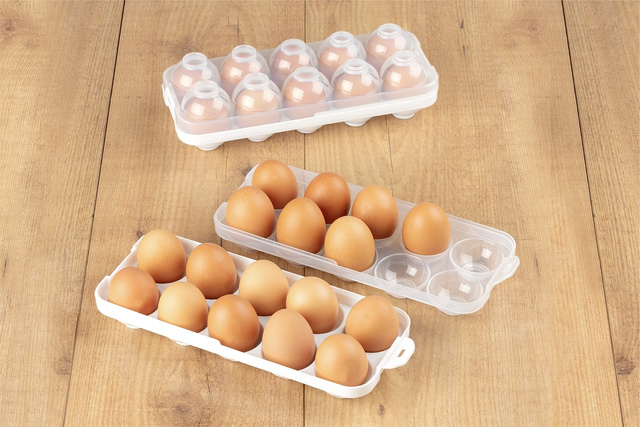 Set 2 recipiente oua, pentru frigider