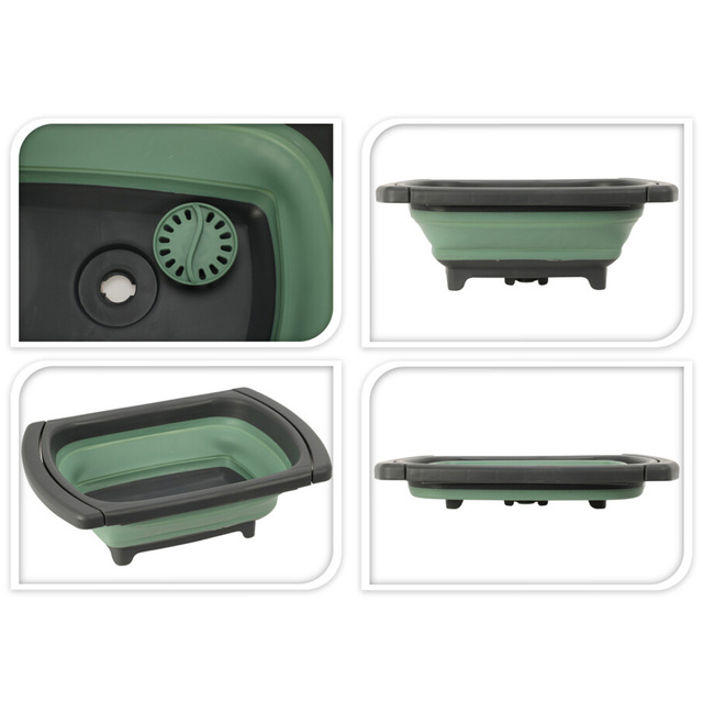 Vas turistic pentru spalat vase, 39 x 26,5 cm