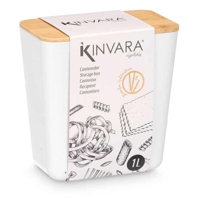 Recipient pentru paste SORTLY, 1 l