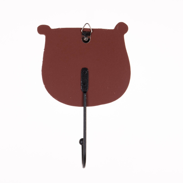 Umeraș pentru haine pentru copii ANIMALE DIN PĂDURE, 1 cârlig