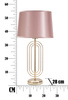 Lampa de birou KRISTA, 55 cm