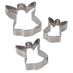 Forme pentru prajituri, tema Craciun, 3 bucati