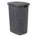 Cos de rufe inalt din plastic, 60 l
