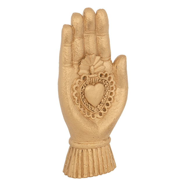 Decorativă mână din rășină Amira ASR înălțime 16,5 cm -model 2