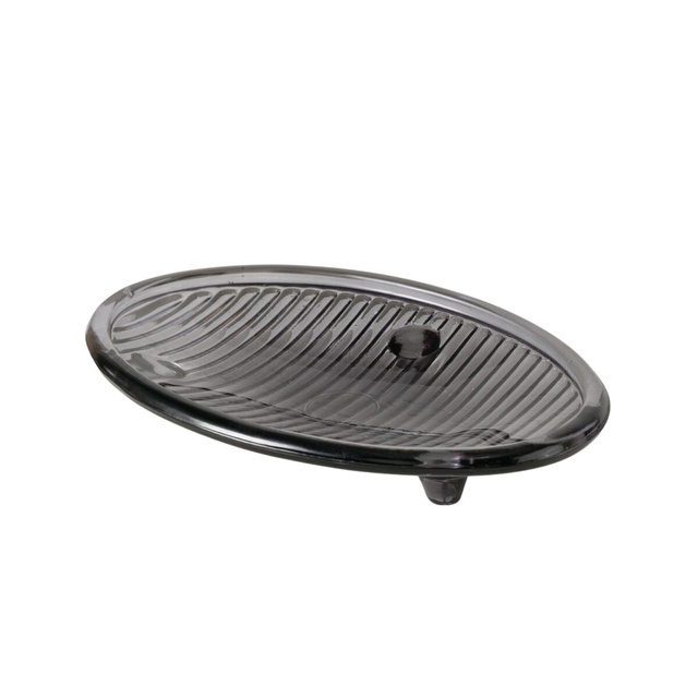 Sapuniera din sticla BANGO, 15 x 10 cm