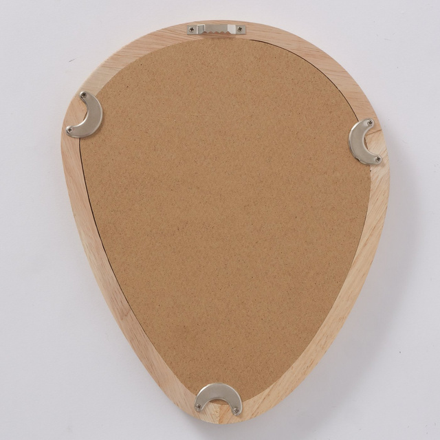 Oglinda cu rama smochin CURSA, 28 x 23 cm