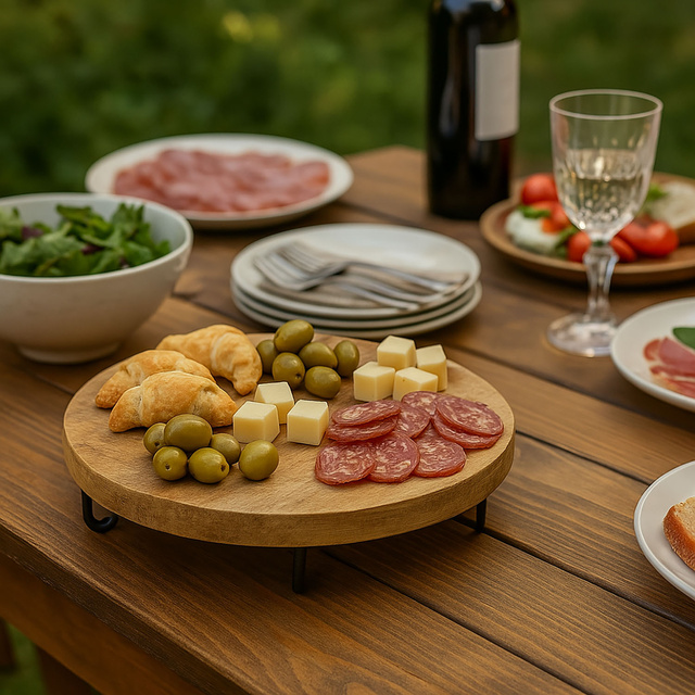 Platou servire, Maro, 40x5,5x2 cm.