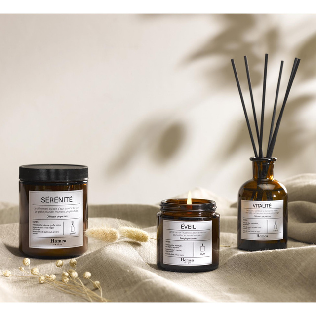 Lumanare parfumata intr-un borcan MODERN APOTHECAR, Ø 6 cm