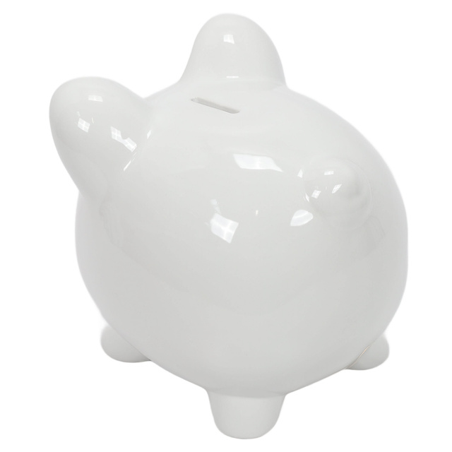 Pușculiță din ceramică, 18,5 x 21 x 19 cm