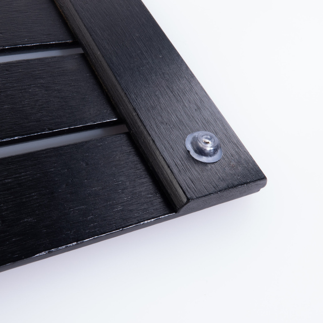 Panou de bambus pentru baie, 53 x 36 cm, antiderapant