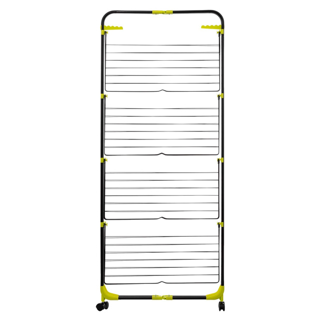 Uscator pentru rufe, 4 niveluri, cu roti